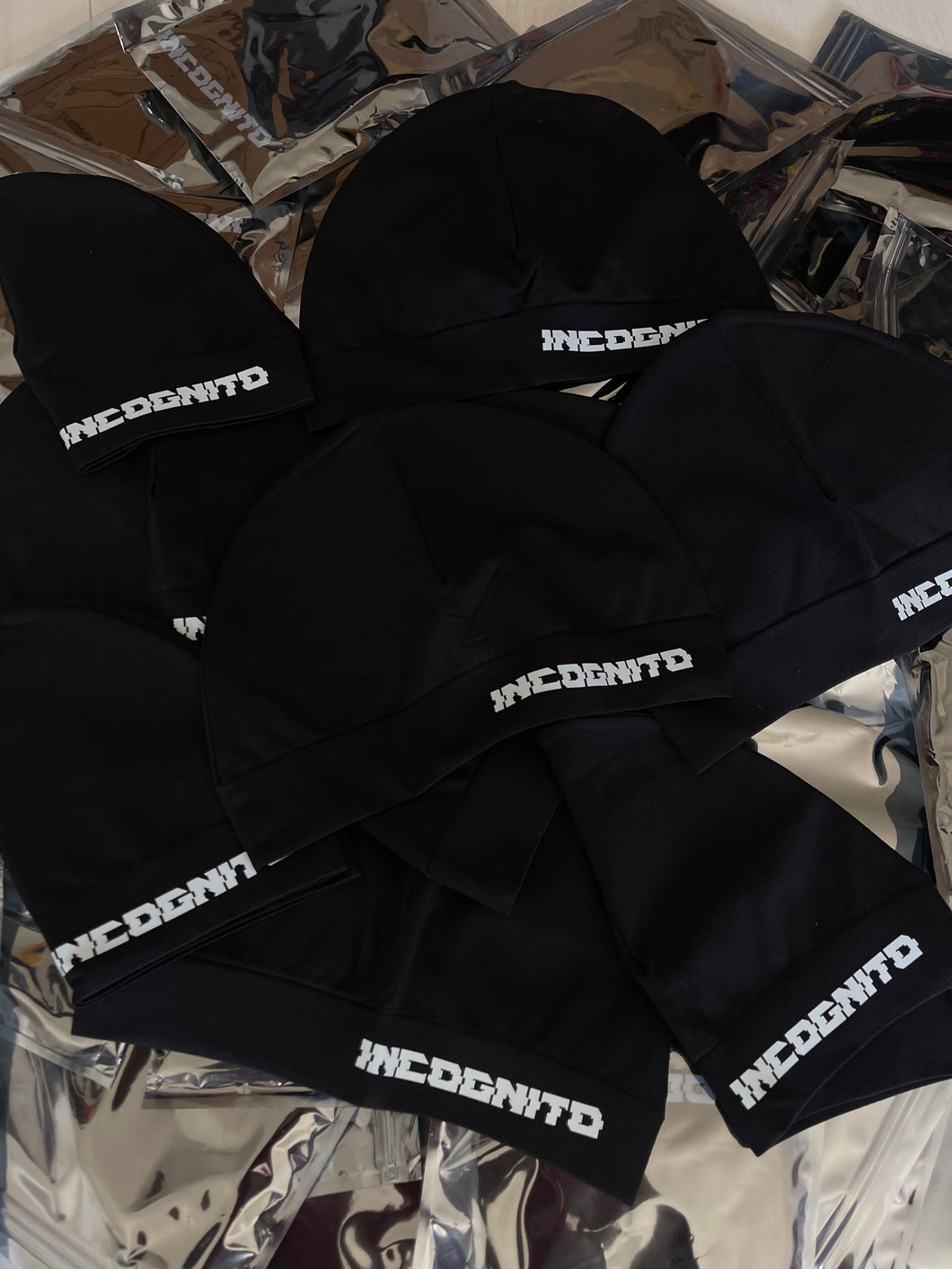 INCOGNITO SKULL CAP