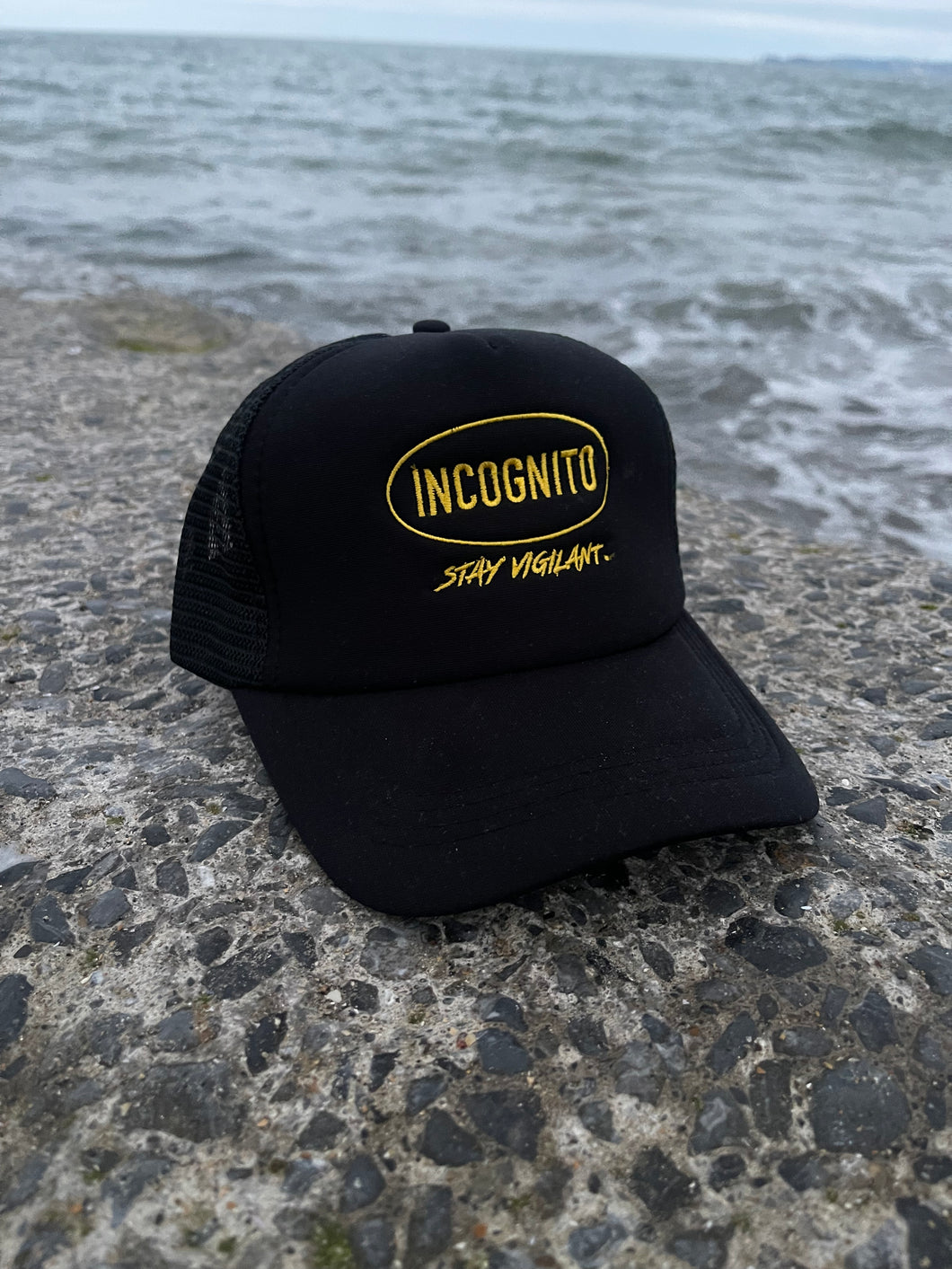 INCOGNITO TRUCKER HAT