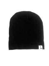 Load image into Gallery viewer, &#39;INCOG WORLD&#39; Beanie - Black/White
