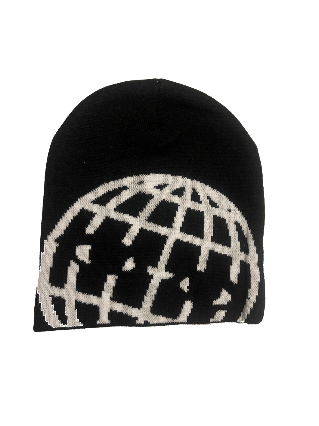 'INCOG WORLD' Beanie - Black/White