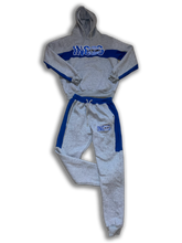 Load image into Gallery viewer, INCOG TRACKSUIT - GREY/BLUE
