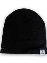 Load image into Gallery viewer, &#39;The Silent Lady&#39; Beanie - Black/White
